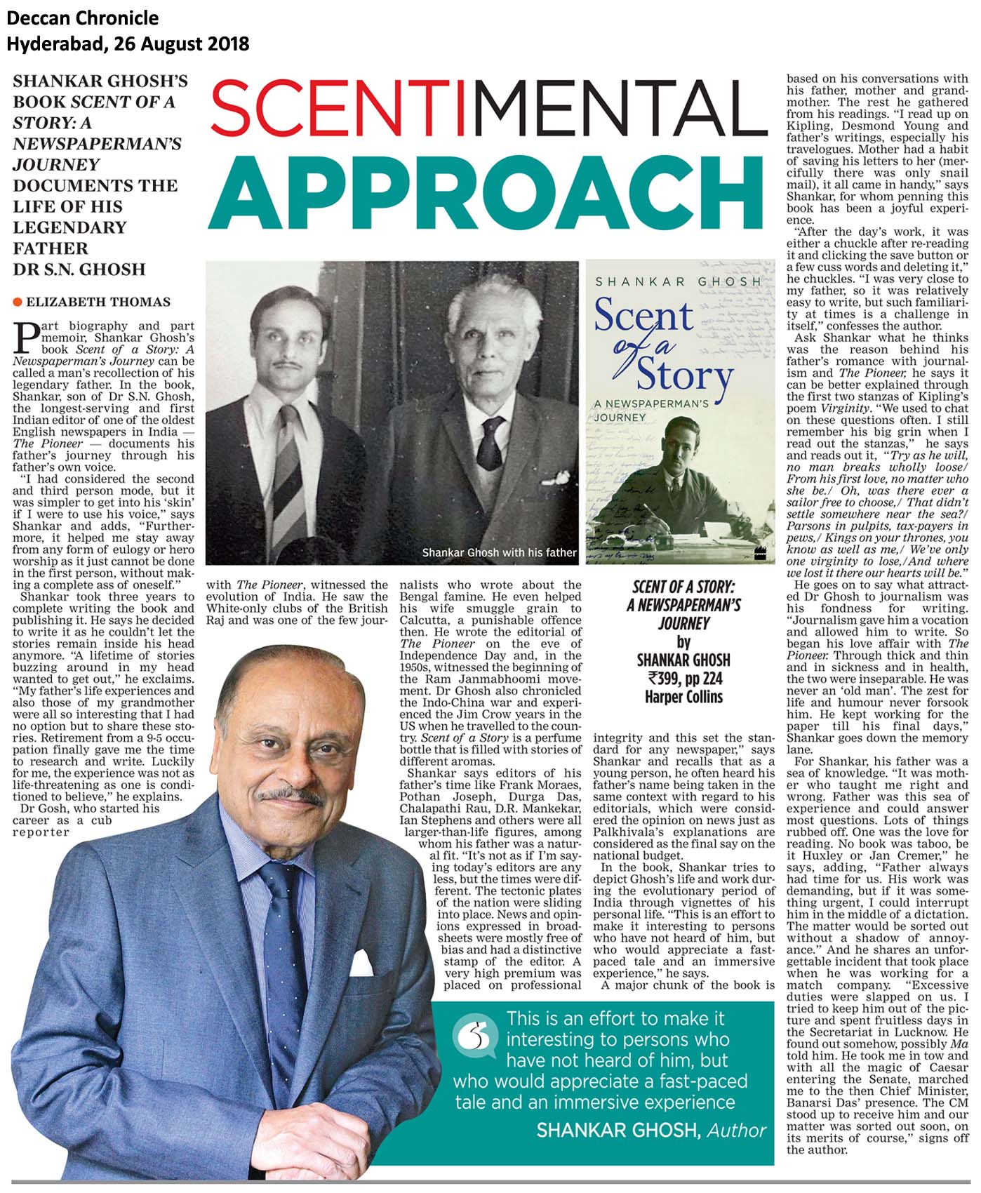 Deccan Chronicle Review