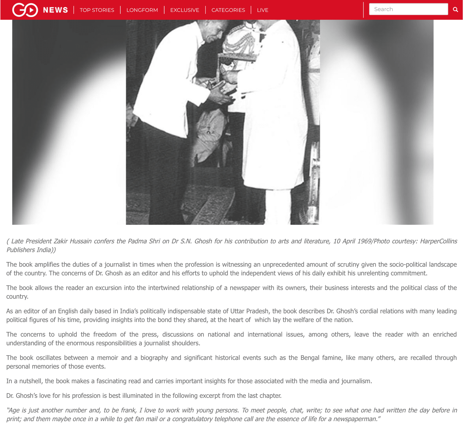 GoNews Book Review 2